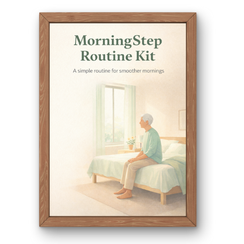 MorningStep™ Routine